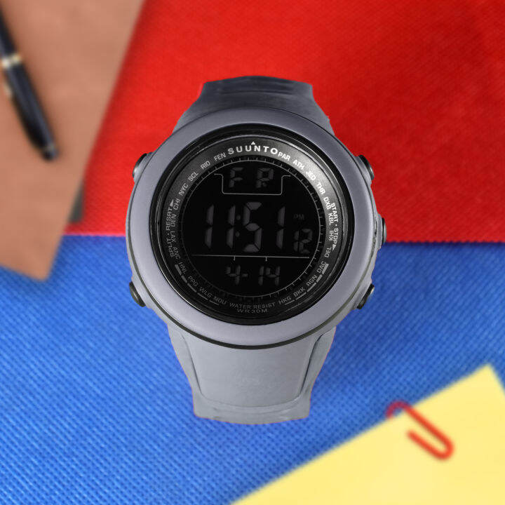 GEDUNG Jam Tangan Pria Suunto Digital Sport Lazada Indonesia