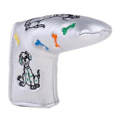 LazaraLife PU Leather Golf Putter Head COVER Headcover Universalเหมาะกับทุกยี่ห้อ