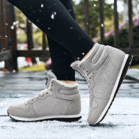 Men boots Mens Winter Shoes Fashion Snow Boots Shoes Plus Size Winter Sneakers Ankle Men Shoes Winter Boots Black Blue Footwear