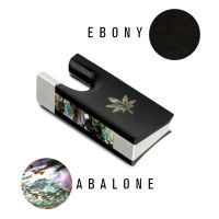 BOWORK Cool Leaf Inlay Ebony Frog 44คาร์บอนไฟเบอร์ zilwood ไวโอลินโบว์อะไหล่ Abalone Shell ด้านข้าง Silver Ferrule &amp; Full Lined