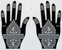 สติ๊กเกอร์ Henna P2930