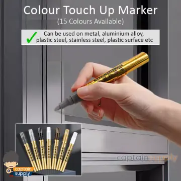Touch-Up Paint Pen - Steel Matte Gray