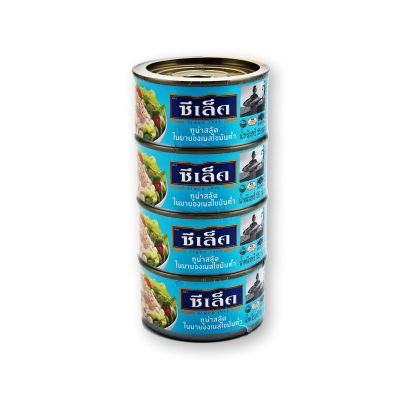สินค้ามาใหม่! ซีเล็ค ทูน่าสลัดในมายองเนสไขมันต่ำ 185 กรัม x 4 กระป๋อง Sealect Tuna Salad in Low Fat Mayonnaise 185g x 4 Cans ล็อตใหม่มาล่าสุด สินค้าสด มีเก็บเงินปลายทาง