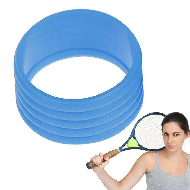 Cheap Racquet Sealing Rubber Ring Tennis Handle Grip Ring Wear