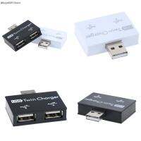 Mini USB Hub ถึง2 Port Charger Hub Adapter ขายร้อนแฟชั่นใหม่ USB Splitter สำหรับศัพท์แท็บเล็ต Computer