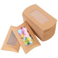 20/10pcs Cookie with Window Wedding Paper Boxes Birthday Supplies