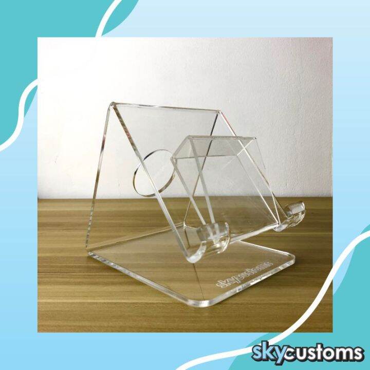Acrylic Ipad Stand / Aesthetic Ipad Stand Lazada PH
