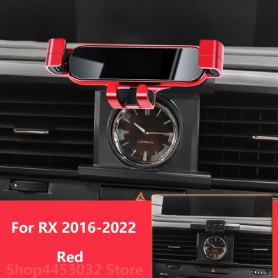 สำหรับ Lexus RX 330 350 300 400H 2022 2021 2020การหมุน360องศาที่จับโทรศัพท์มือถือรถยนต์กระจกมองหน้ารถยนต์อุปกรณ์หนีบ