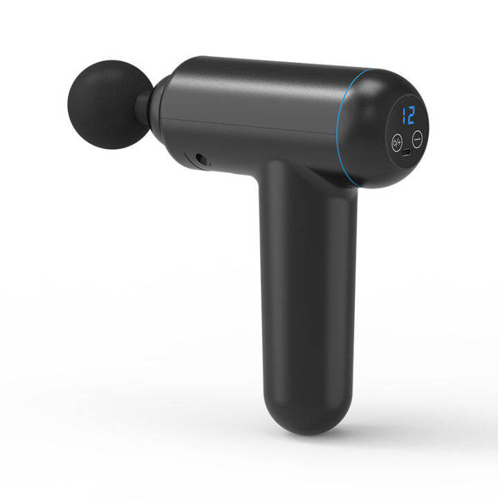 32 Gear LCD Muscle Massage Gun Massagepistoler Rechargeable For Foot Neck Back Leg Shoulder Body