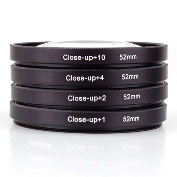 ฟิลเตอร์ระยะใกล้ฟิลเตอร์มาโคร-1-2-4-10ระยะใกล้37mm-40-5mm-43mm-49mm-52mm-55mm-58mm-67mm-72mm-77mm-สำหรับกล้อง-canon-nikon-sony