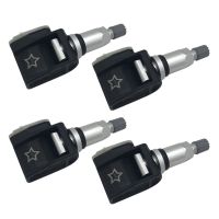 หน้าจอวัดความดันลมยาง4ชิ้นเซ็นเซอร์ TPMS 433Mhz เหมาะสำหรับ G30 G31 G38 F90 G32 G11 G12 G01 G02 G05 36106872774