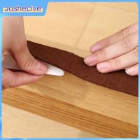 ♞ 1m Self-Adhesive Felt Furniture Leg Pad Anti-slip Mute Mat Floor Protector DIY Wear-resisting Table Chair Leg Bumper Sticker Pad