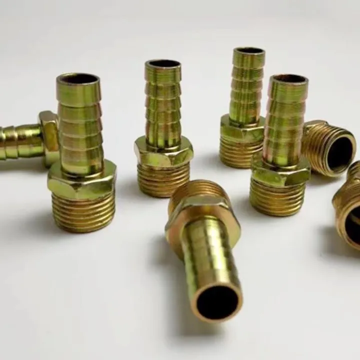 Stainless Steel Hose Barb Iron Plating Color Silk Road Outside Pagoda