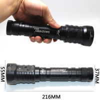 4000 Lumens DX4S LED Diving Flashlight YellowWhite IPX8 Waterproof 4*XM-L L2 Underwater 100M Outdoor Submarine Lamp