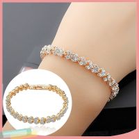 COD SDGREYRTYT CT-Women Fashion Full Cubic Zirconia Inlaid Bracelet Bangle Party Jewelry Gift