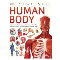 DK Eyewitness human body DK Publishing House witness series human body mystery theme DK popular science books childrens popular science books English full color large picture English original imported