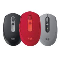 Logitech M590 Silent Wireless Mouse 2.4GHz Dual Mode 1000 DPI Multi-Device Optical Computer Office PC Mouse