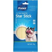 pookie star stick ขนมขัดฟัน รสนม 70 กรัม