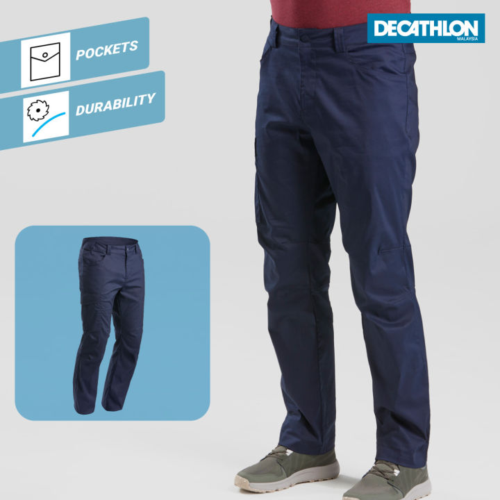 Decathlon Quechua Mens Waterproof Hiking Overtrousers NH500 Imper  Lazada  PH