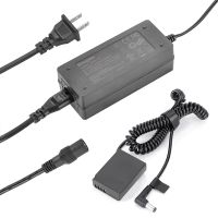 US plug Kingma LP-E10 LP E10 Dummy Battery With AC Power Supply Adapter For Canon EOS 1100D 1200D 1300D 1500D 2000D 3000D Camera