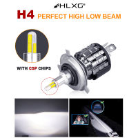 360 H4 LED 9003 HB2 fit for Projector lens 20000LM motorcycle Headlight Bulb Turbo Led Lamp For Car motorbike 6000K CSP 12V HLXG