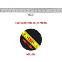 เทปติดตามเลื่อยตัดองศามีกาวในตัว3สี0.5/1/2/3M เทปวัดเมตริกสำรองแบบไม้บรรทัดเหล็กสำหรับแก้วโลหะไม้