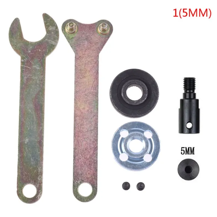 Saw blade adapter M10 5/8/10/12mm drill Spindle chuck Adapter Grinding Polishing Motor Shaft