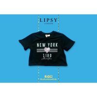 ✅ [5-6Y] Lipsy London Crop T-Shirt เสื้อครอป