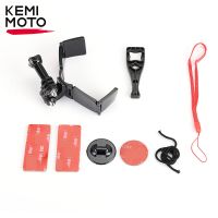 Action Camera Accessories Motorcycle Full Face Helmet Chin Bracket Accessories Mount Holder Flodable for GoPro 10 Hero 8