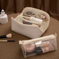 【CW】◐❂  Large-Capacity Makeup Washbag Multifunctional Toiletry