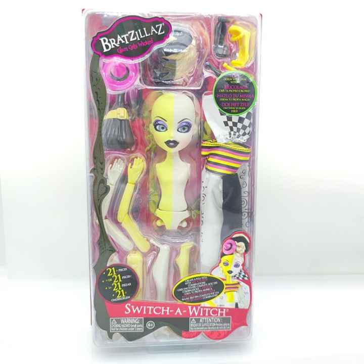 mga-ตุ๊กตา-bratzillaz-bratz-diy-สวิทช์ของขวัญแม่มด