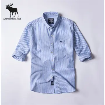 abercrombie button down shirt mens