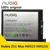 แบตเตอรี่ Nubia Z11 Max NX523 NX523J Li3839T43P6h406790 4000mAh ประกัน 3 เดือน ใหม่ 4000MAh Li3839T43P6h406790สำหรับ ZTE Nubia Z11 Max NX523 NX523J แบตเตอรี่มือถือ