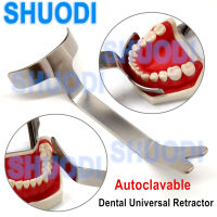 ทันตกรรม Universal Retrator Cheeck และ Lip Retractor ฝัง Vestibulum Retractor การถ่ายภาพ Retraction เครื่องมือผ่าตัด Retractor