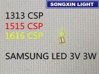 【✲High Quality✲】 ganfengsu3936969 200ชิ้นสำหรับซัมซุง Led จอแอลซีดีแบ็คไลท์แอปทีวี Led Backlight 3W 3V Csp 1313ขาวเย็นสำหรับติดตั้งในทีวีโทรทัศน์