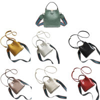 D2Stone Pattern Pu Leather Bucket Bags for Women Crossbody Bag Lady Shoulder Messenger Bags Female Handbags