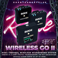 ?ไมค์ยอดฮิต?RODE Wireless Go 2 ?ไมค์ไวเลส? /ไมค์ติดเสื้อ/?ไมค์ไร้สาย? ประกันศูนย์ไทย 2 ปี