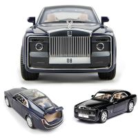 1:24ม้วน Royce รถโมเดลโลหะรถโลหะผสมหล่อรถเด็กของเล่นของขวัญของสะสมจัดส่งฟรี