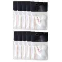 10Pcs/Pack Oil Absorbent Cotton Core Wicks Cotton Pads Kit For Kerosene Oil Petrol Lighter Universal Replacement Essories