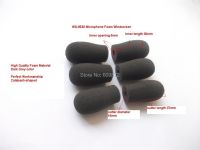 Foam Microphone Windscreen mic sponge cover WS-0530 5mm inner diameter 30mm inner length 10 pcs /lot