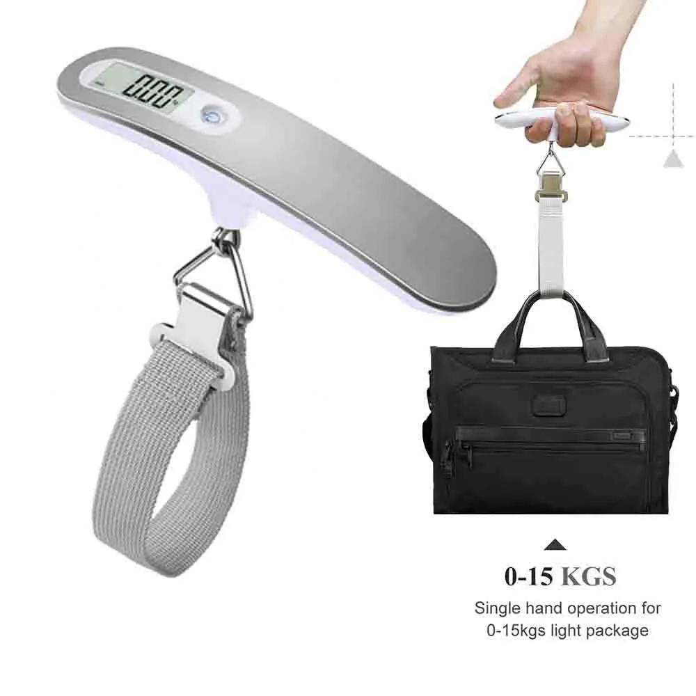 Digital Luggage Scale, WGGE Travel Luggage Weight Scale, Max