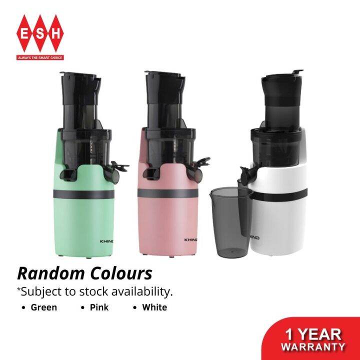 Khind SJ001 200W Slow Juicer Lazada