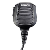 Retevis Hk007 Double Needle K Head Speak Microphone [Ip54 Waterproof] Applicable To Quansheng Teyitong Baofeng, Etc.