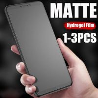 1-3pcs matte hydrogel film for Google Pixel 7 6 5 7a 4 XL 3XL 4a 2XL 2 5a 5G frosted screen protector film Pixel 6 Pro No Glass Screen Protectors