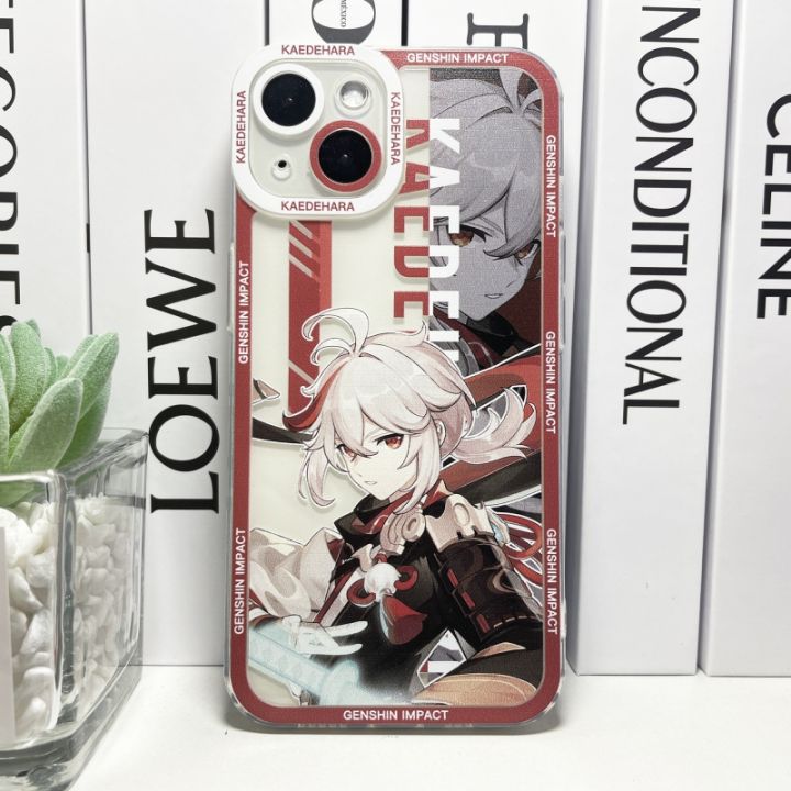 เคสสำหรับ-redmi-note-8-11-9t-9s-9-pro-5g-10c-4g-9t-7-8เคสมือถือนิ่มนิ่มกันกระแทก-kamisato-ayaka-genshin-impact-zhongli-xiao-nahida-venti-เคสใสลายการ์ตูนใสซิลิโคนป้องกันการตก-tpu