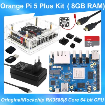 Buy Orange Pi 5 8GB RAM Single Board Computer RK3588S PCIE Module