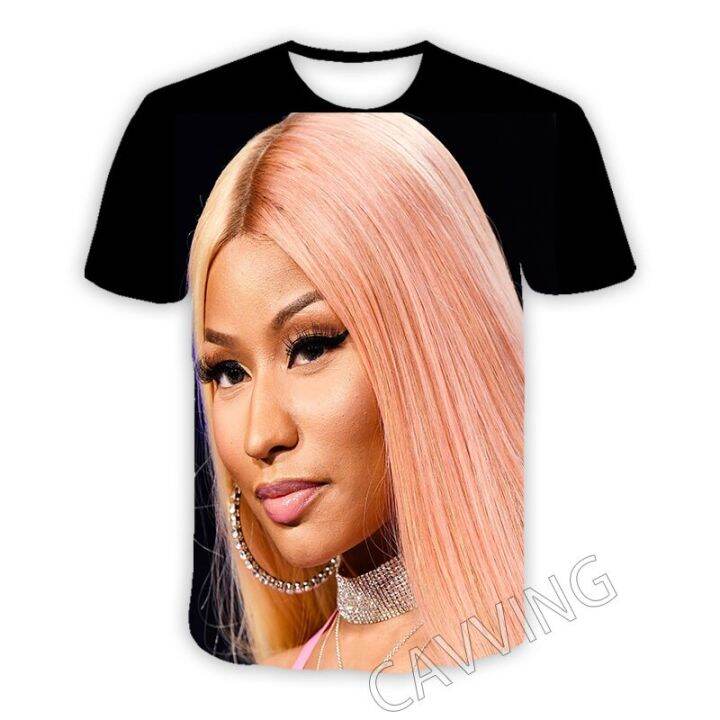 nicki-minaj-3d-พิมพ์สบายๆเสื้อยืด-hip-hop-tee-เสื้อ-harajuku-สไตล์-tops-เสื้อผ้าแฟชั่นสำหรับผู้หญิง-ผู้ชาย-t01