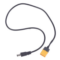 Sun XT60 MALE bullet Connector ไปยัง MALE DC DC5525 Power CABLE ADAPTER 5.5x2.5mm