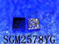 5PCS New Original SGM2578YG/TR SGM2578  Printing K2 WLCSP4 In Stock