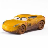 【support】 Toy Shoy &amp; Stationers รถยนต์พิกซาร์รถยนต์3บทบาท Mc.missile Lightning McQueen แจ็กสันพายุ Mater 1:55 D Iecast โลหะอัลลอยรุ่นรถของเล่นเด็กของขวัญ